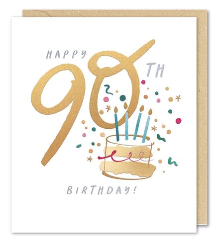 90TH BIRTHDAY