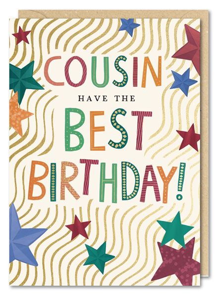 COUSIN BIRTHDAY