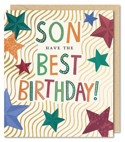 SON BIRTHDAY
