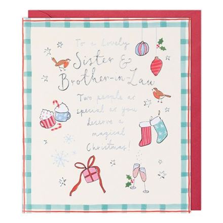 SISTER & BROTHER-IN-LAW