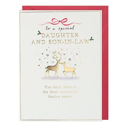 DAUGHTER & SON-IN-LAW