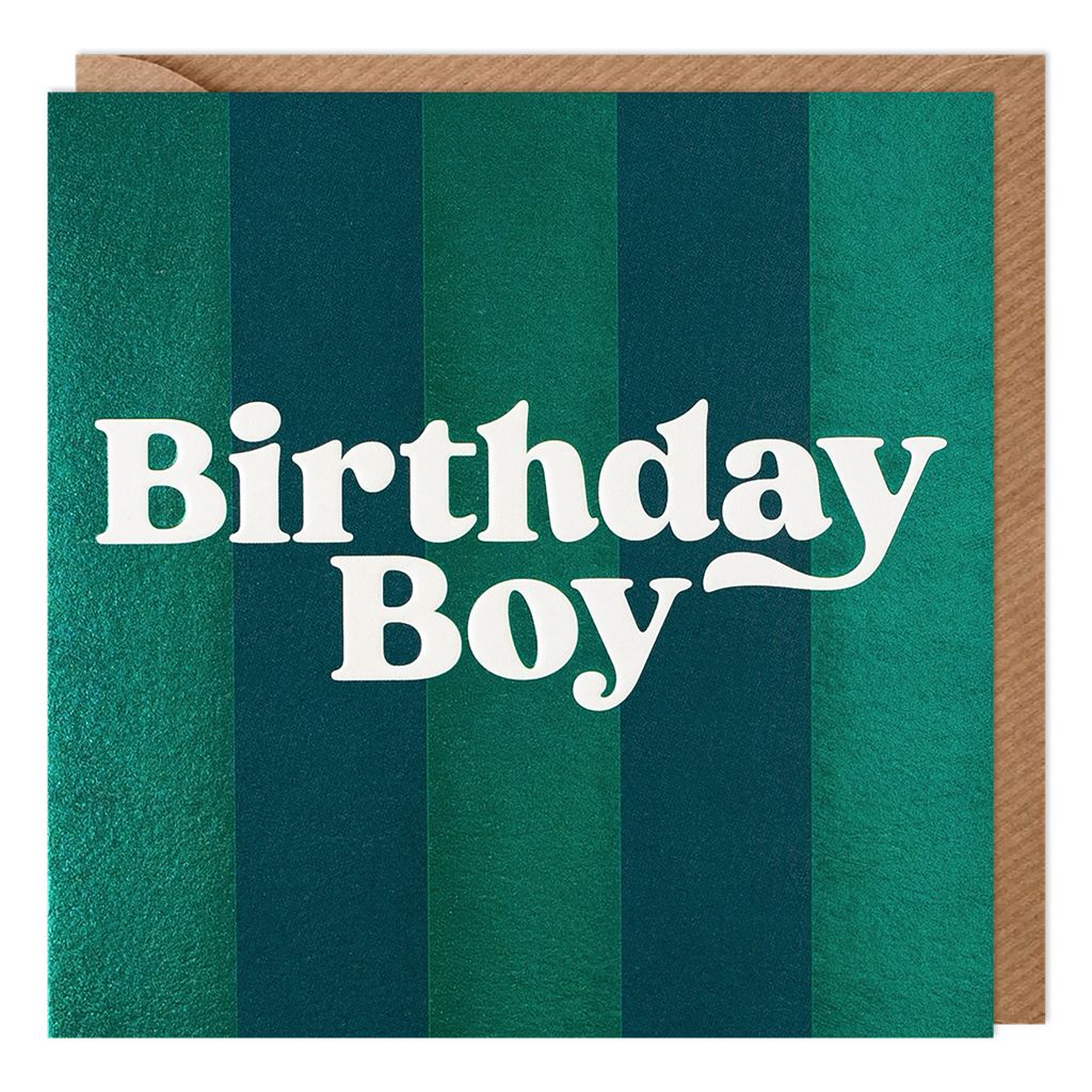 BIRTHDAY BOY
