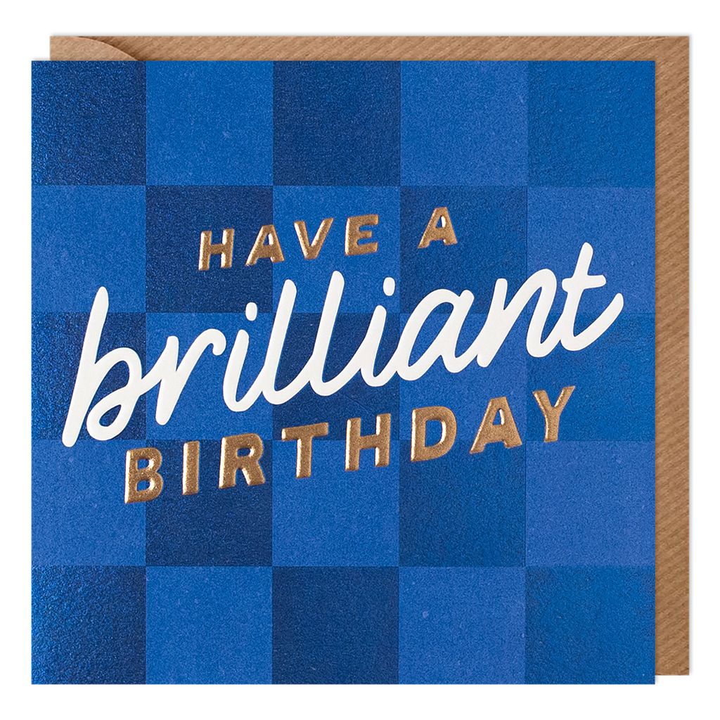 BRILLIANT BIRTHDAY