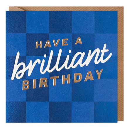 BRILLIANT BIRTHDAY