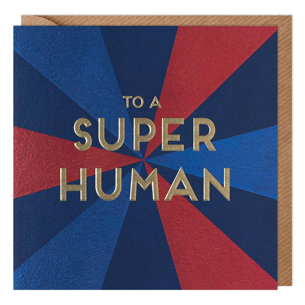 SUPER HUMAN