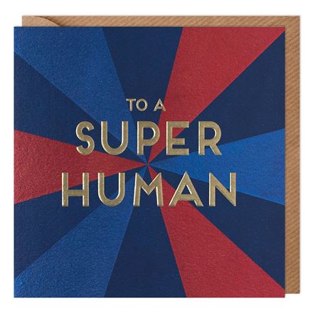 SUPER HUMAN