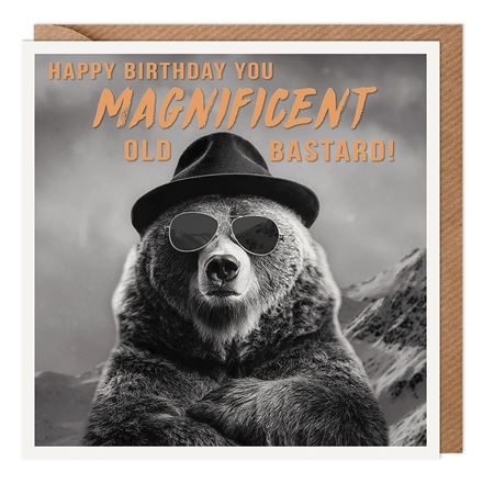 MAGNIFICENT BEAR