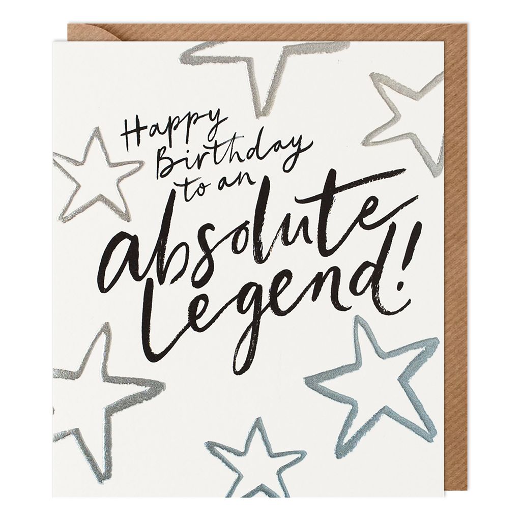 BIRTHDAY LEGEND