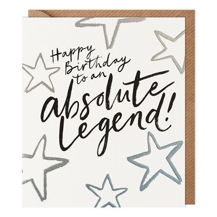 BIRTHDAY LEGEND