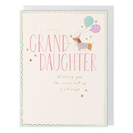 GRANDDAUGHTER