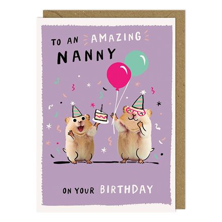 NANNY BIRTHDAY