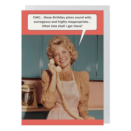 BIRTHDAY PLANS