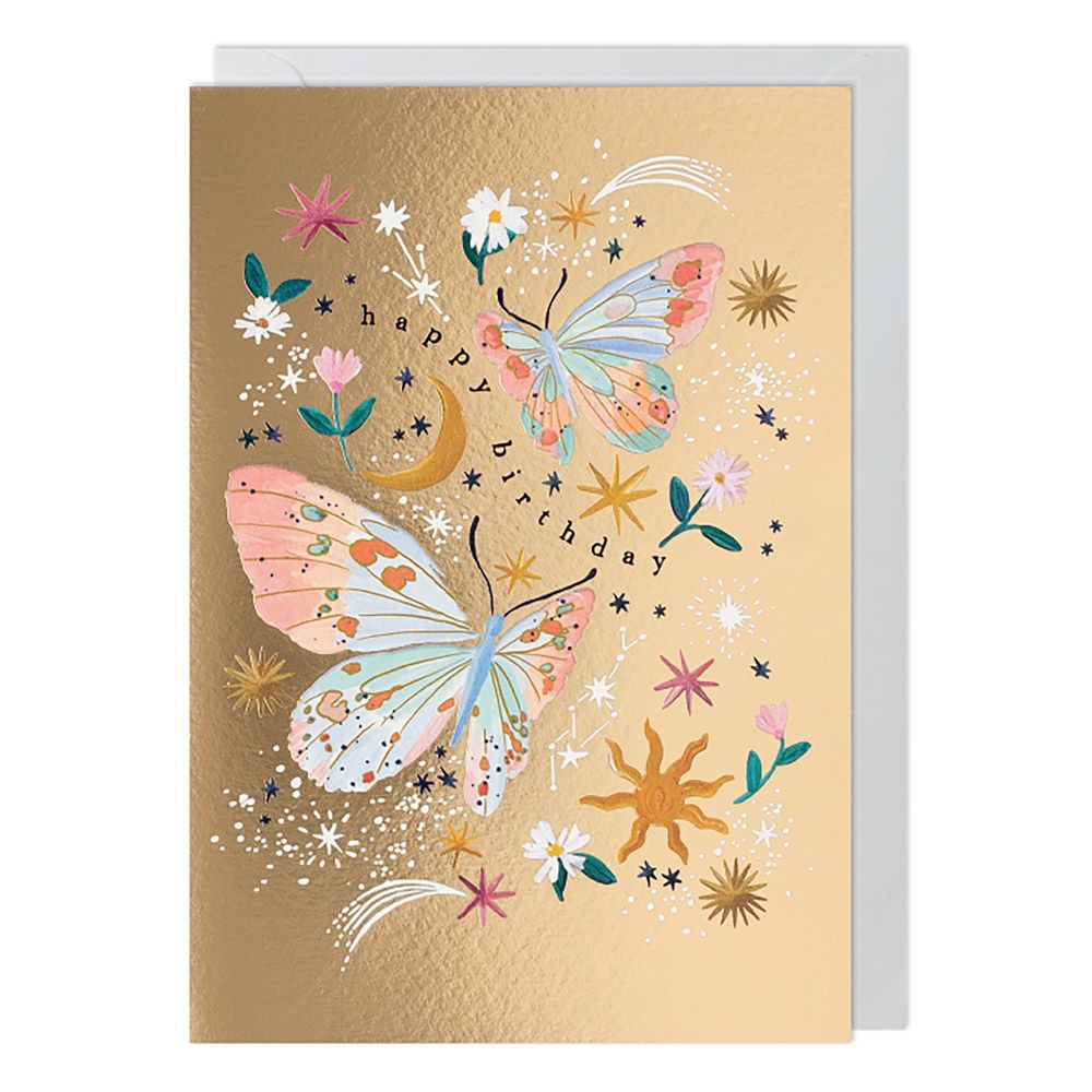 BUTTERFLIES