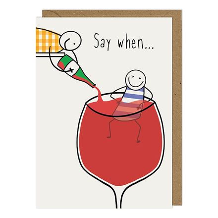 SAY WHEN