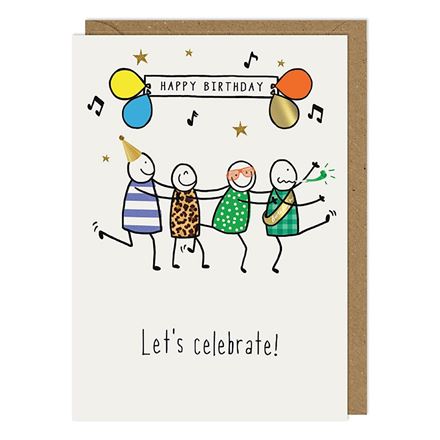 LET'S CELEBRATE!