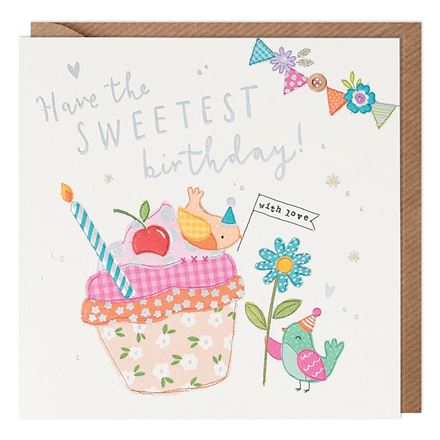 CUPCAKE BIRDS