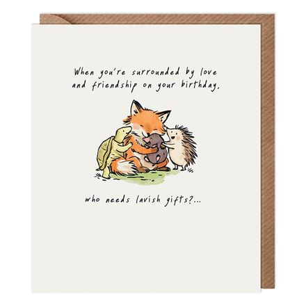 LAVISH GIFTS