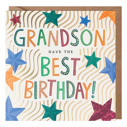 GRANDSON BIRTHDAY