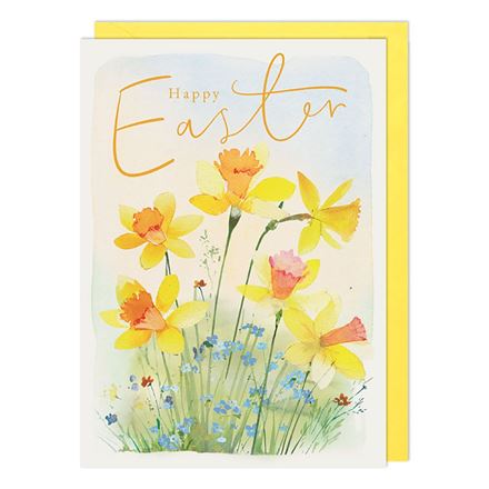 PAINTED DAFFODILS