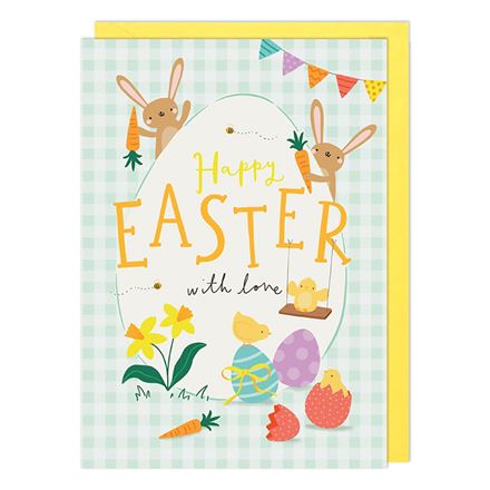 RABBITS AND CHICKS