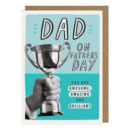 DAD TROPHY