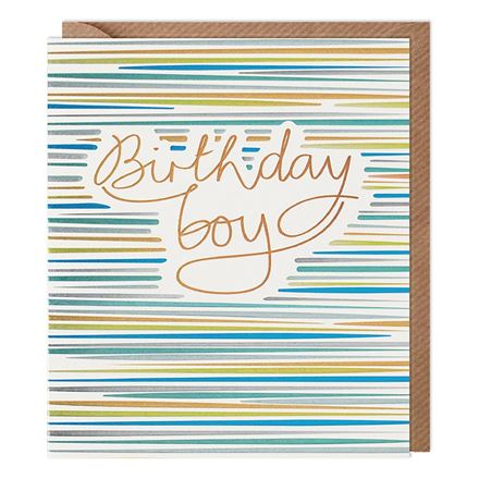 BIRTHDAY BOY