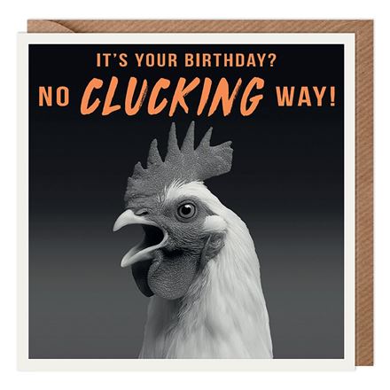 CLUCKING
