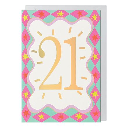 21ST BIRTHDAY