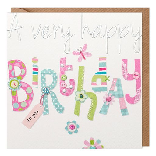 BIRTHDAY LETTERS