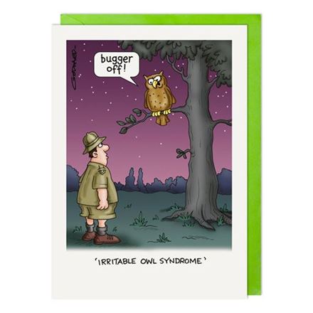 IRRITABLE OWL SYNDROME