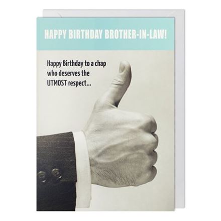 BROTHER-IN-LAW BIRTHDAY