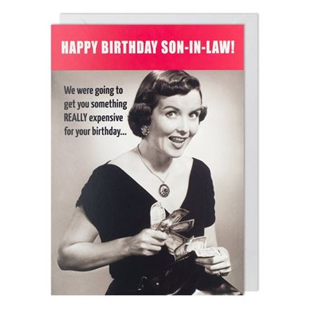 SON-IN-LAW BIRTHDAY