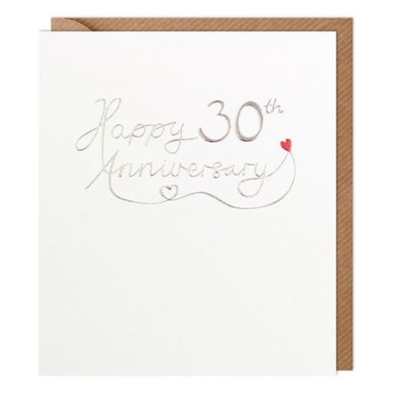 30TH WEDDING ANNIVERSARY