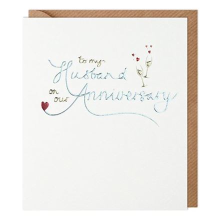 HUSBAND ANNIVERSARY