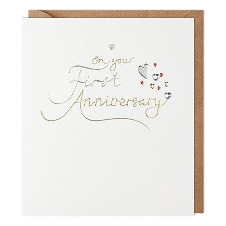 FIRST ANNIVERSARY