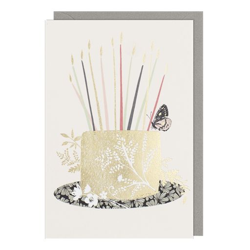 CAKE AND CANDLES