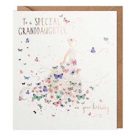 GRANDDAUGHTER BIRTHDAY DRESS