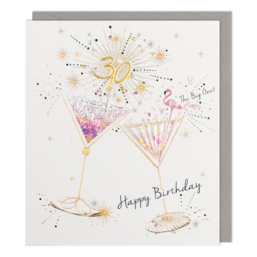 30TH BIRTHDAY COCKTAILS