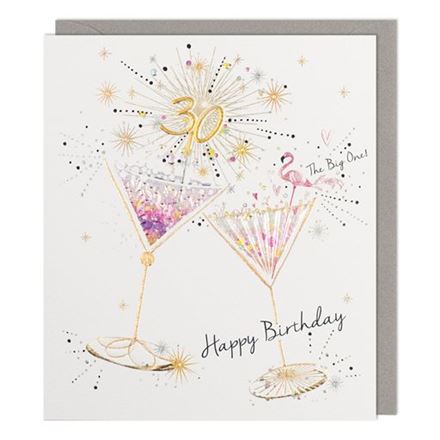 30TH BIRTHDAY COCKTAILS