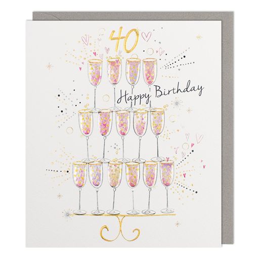 40TH BIRTHDAY CHAMPAGNE