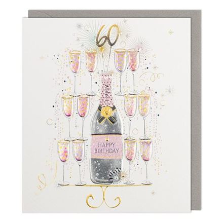 60TH BIRTHDAY CHAMPAGNE