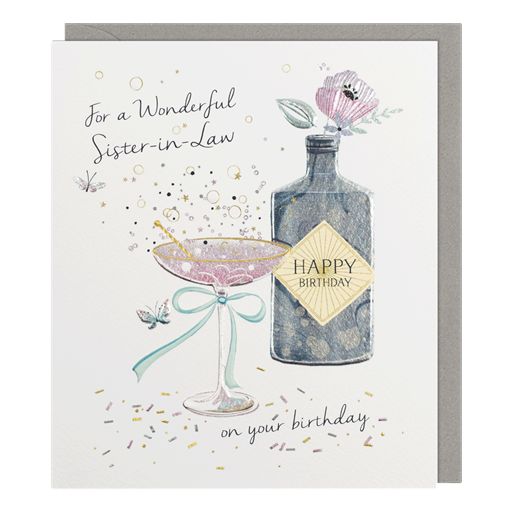 SISTER-IN-LAW BIRTHDAY