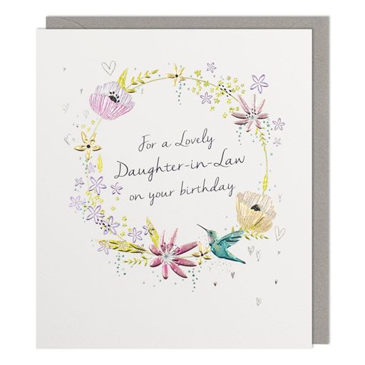 DAUGHTER-IN-LAW BIRTHDAY