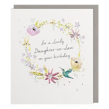 DAUGHTER-IN-LAW BIRTHDAY