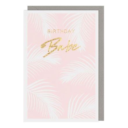 BIRTHDAY BABE
