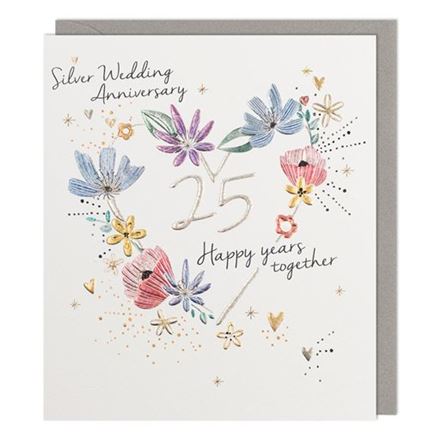 25TH WEDDING ANNIVERSARY