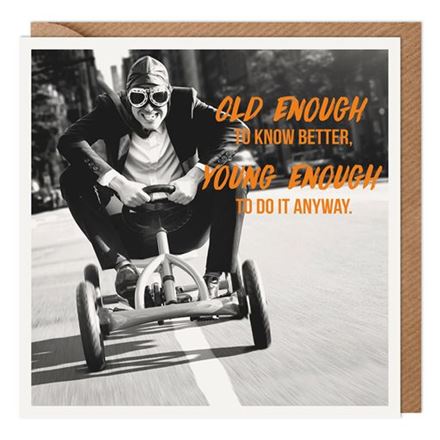 OLD ENOUGH