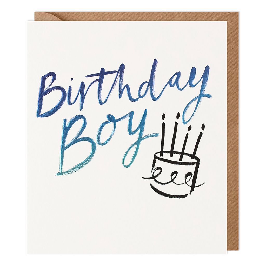 BIRTHDAY BOY