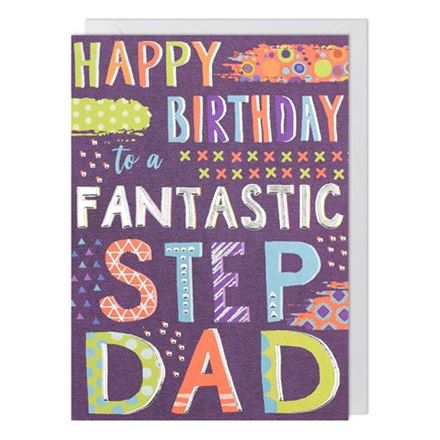 STEP DAD BIRTHDAY
