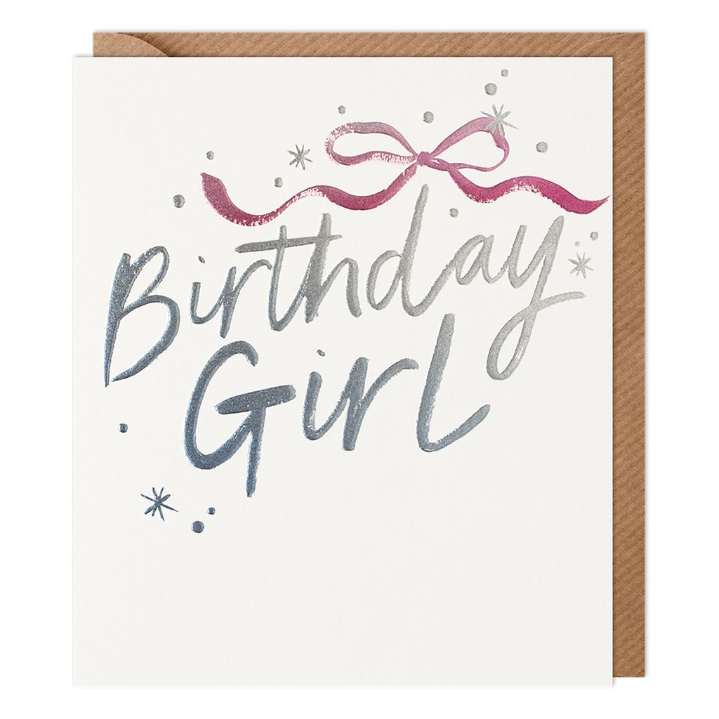 BIRTHDAY GIRL